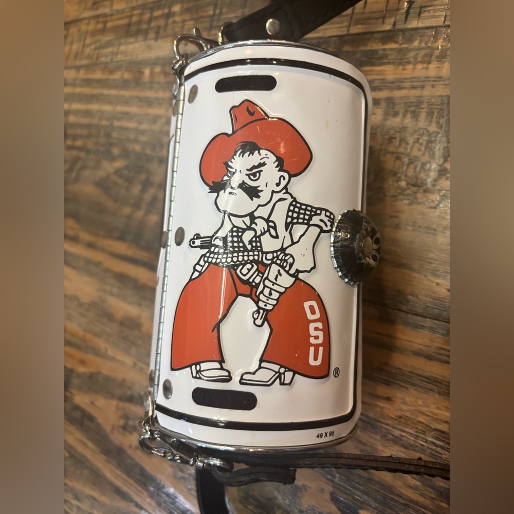 OSU Metal Barrel Crossbody